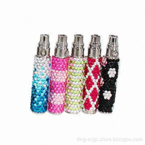 Colored smoke electronic cigarette battery with capacity of 650/900/1,100mAh